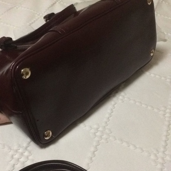 Coach Peyton Cora patent satchel - Picture 8 of 8